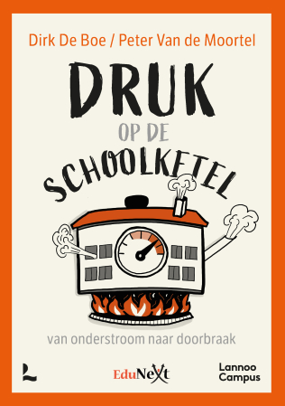 Druk op de schoolketel