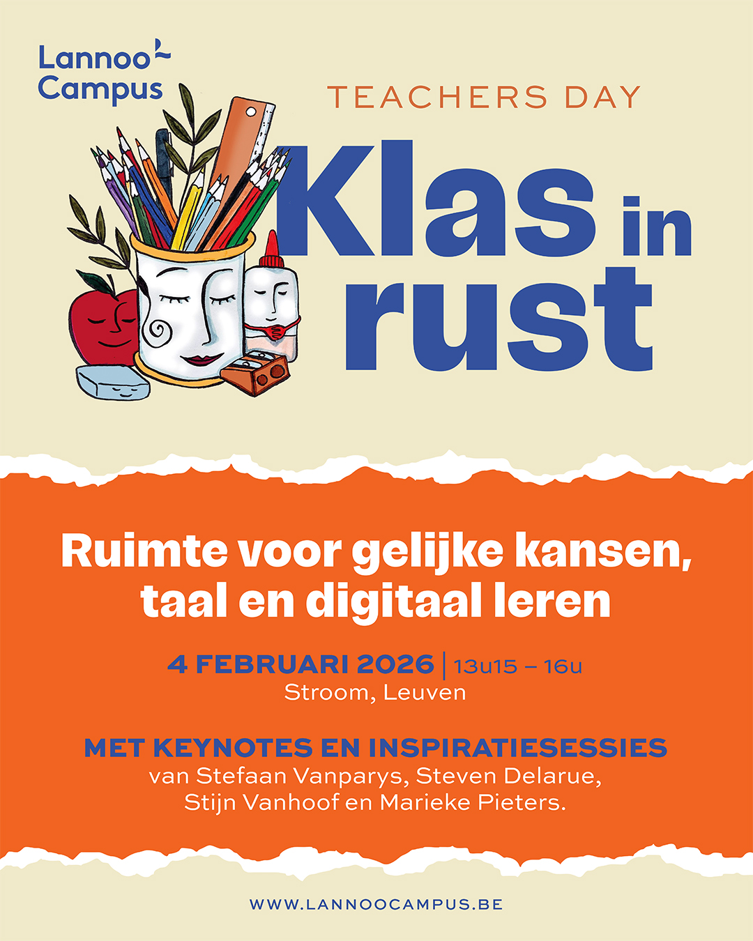 Teachers day: Klas in rust