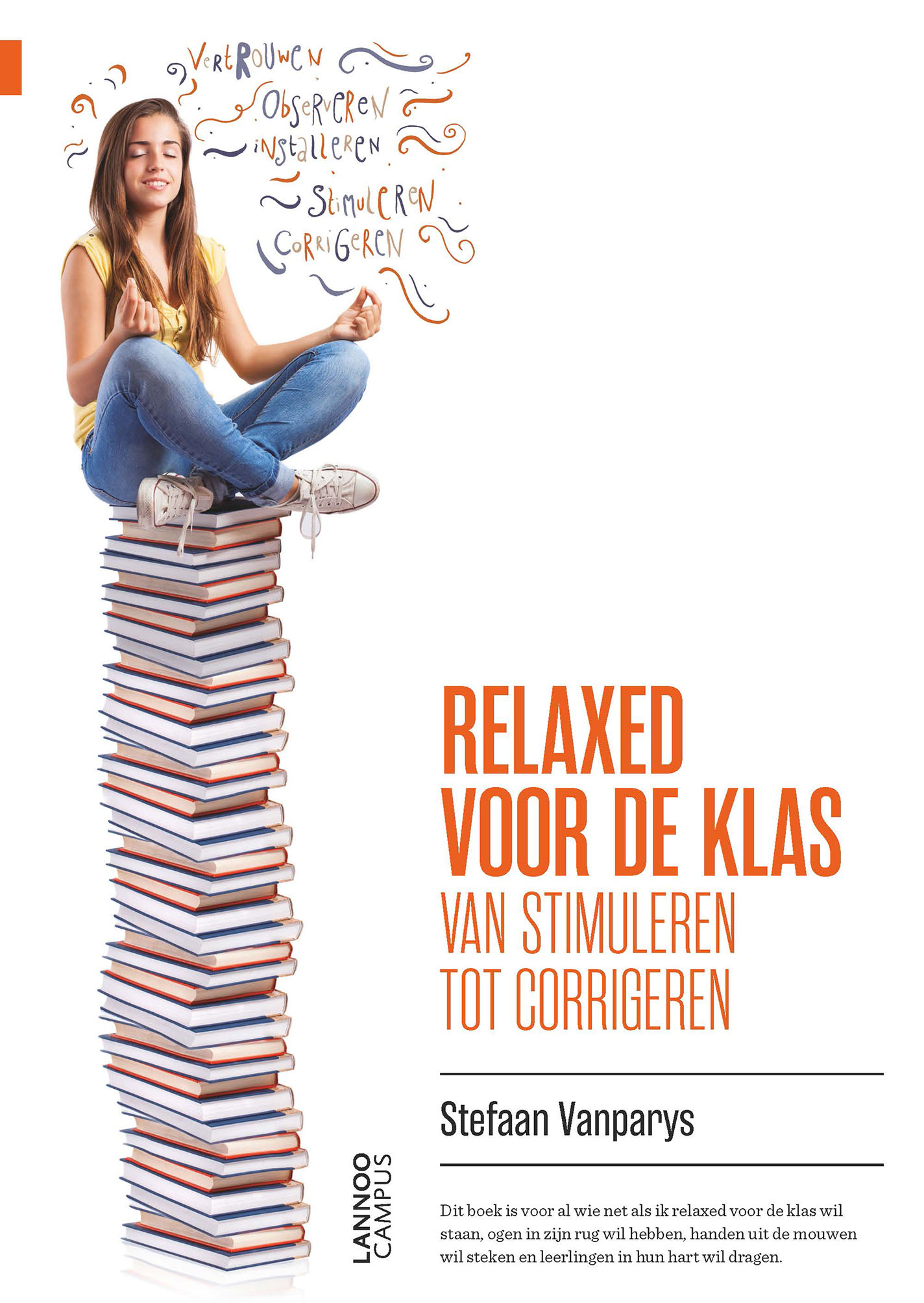 Cover 'Relaxed voor de klas'