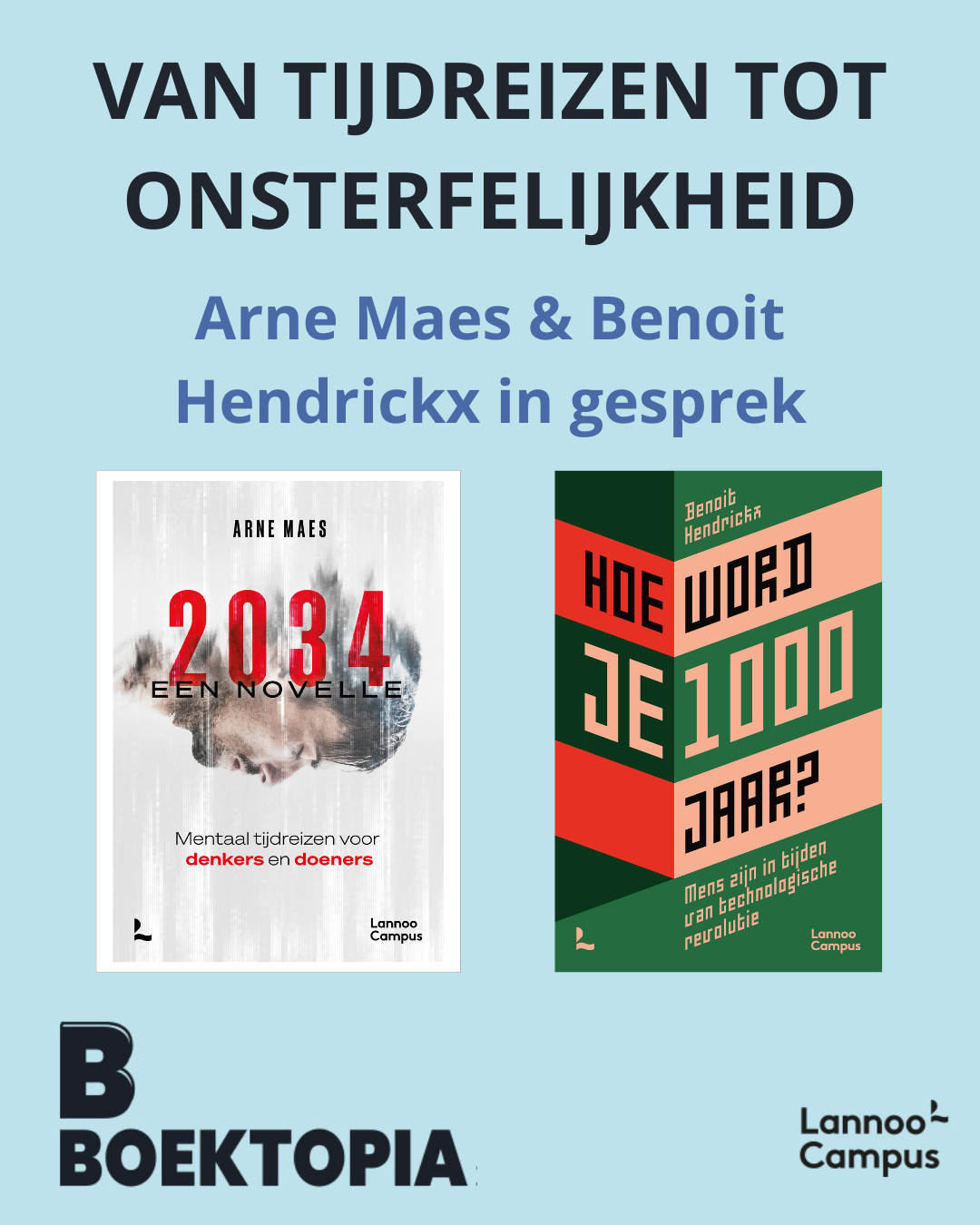 Van tijdreizen tot onsterfelijkheid