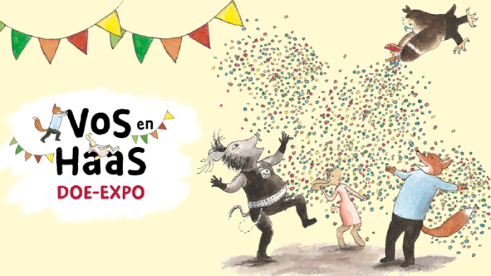 vos en haas doe expo bonheiden