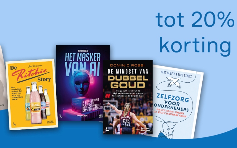 boeken ondernemers ondernemen boek lannoo lannoocampus