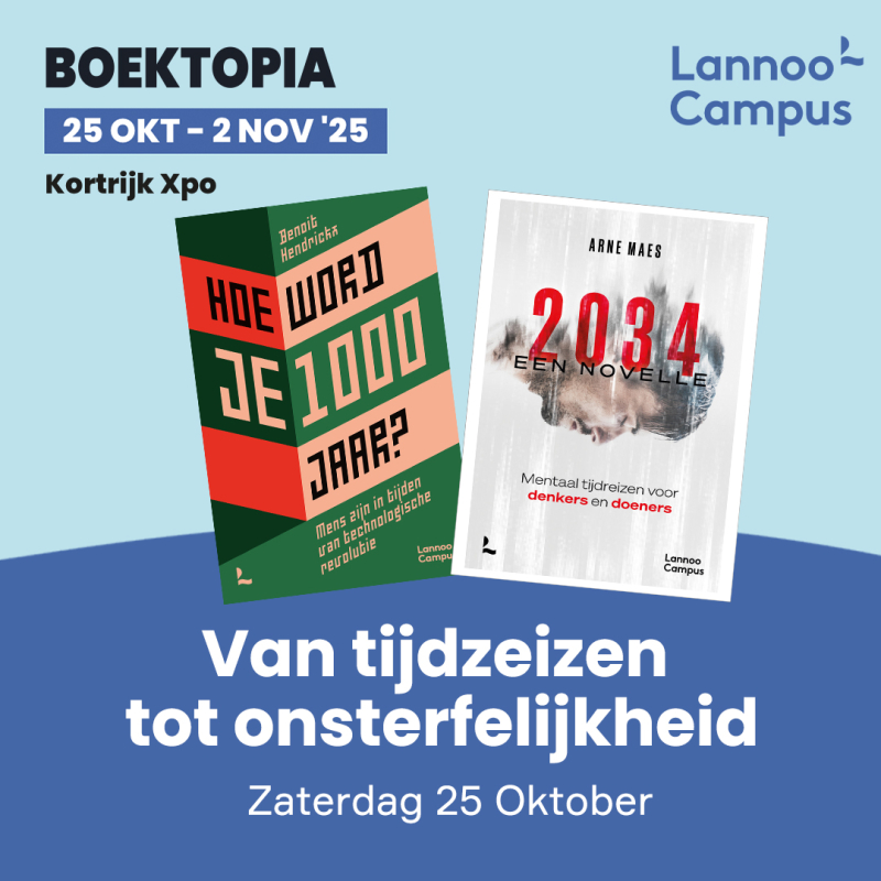 Van tijdreizen tot onsterfelijkheid