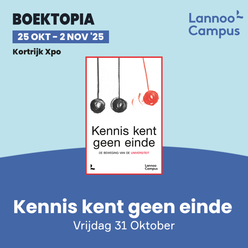 Kennis kent geen einde 