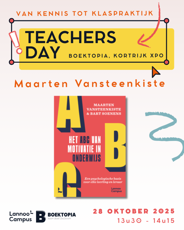 Het ABC van motivatie in onderwijs