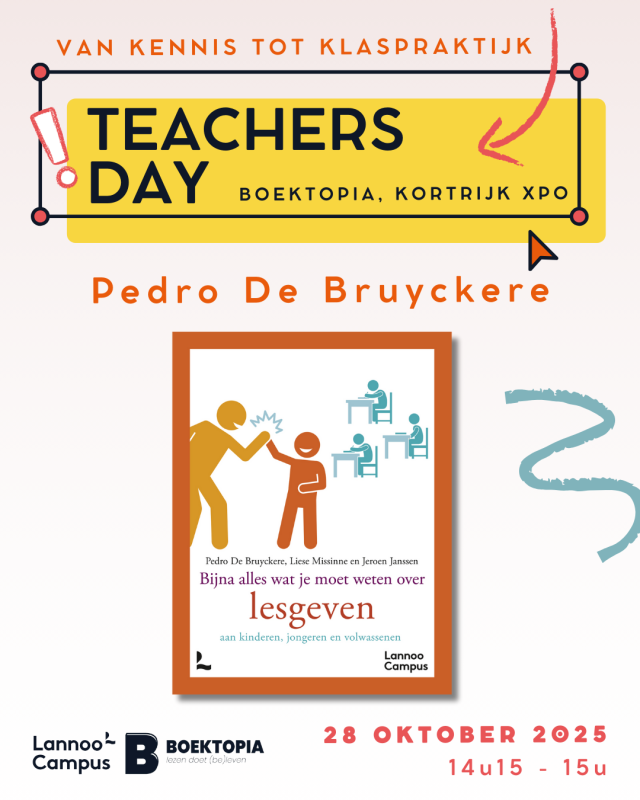 Bijna alles wat je moet weten over lesgeven Bijna alles wat je moet weten over lesgeven