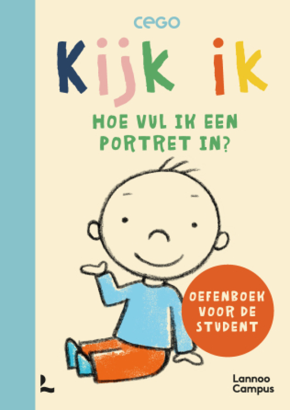 kijk ik cego hoe vul ik een portret