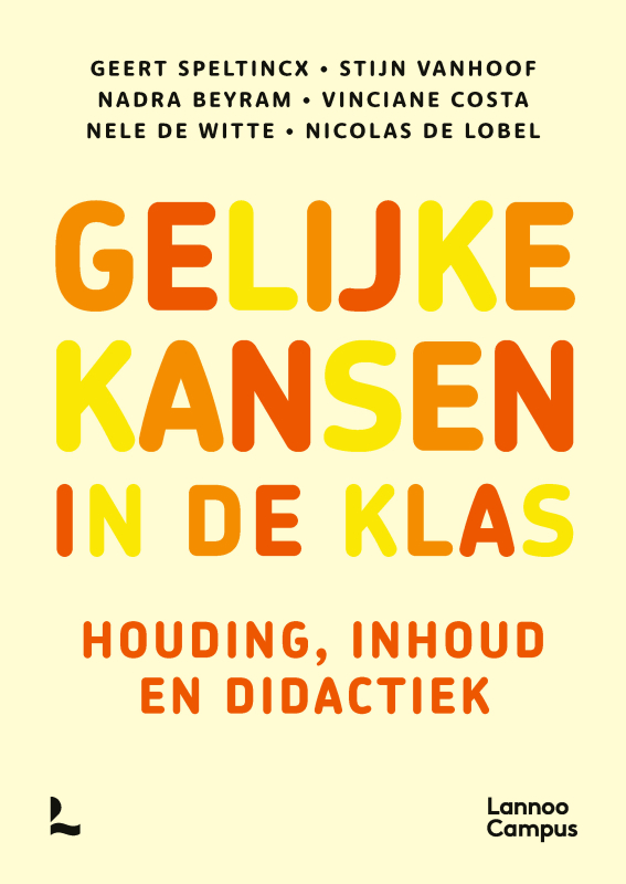 Gelijke kansen in de klas Gelijke kansen in de klas