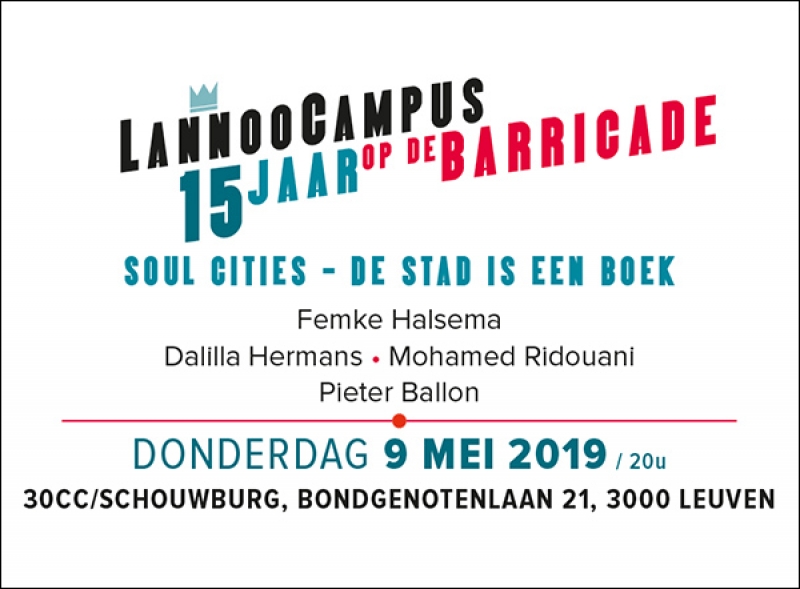 LannooCampus 15 jaar op de barricade