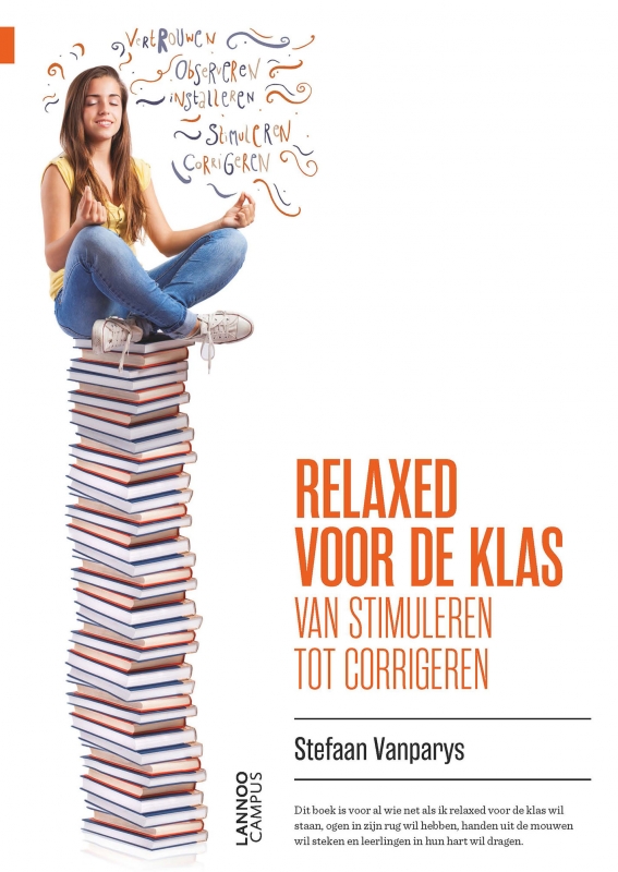 Cover 'Relaxed voor de klas'