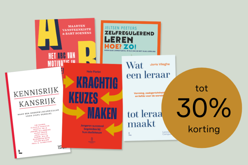 boek onderwijs opvoeding school boeken lannoo