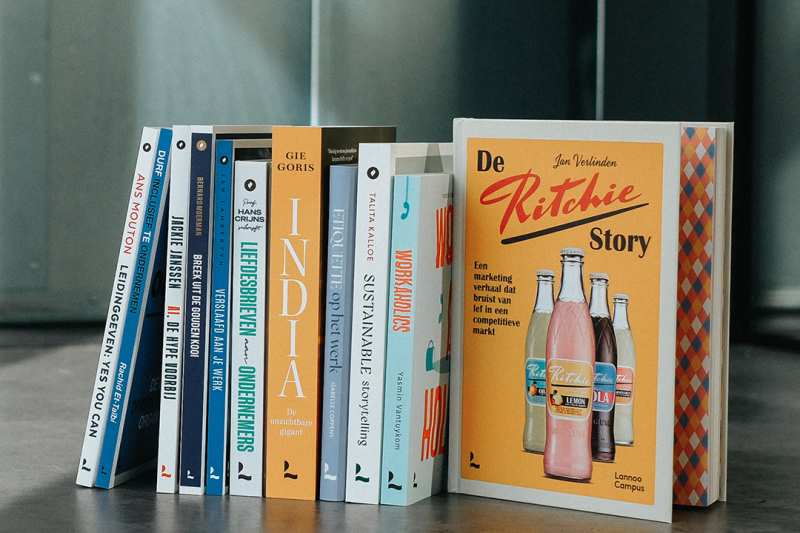 boeken voor en door ondernemers lannoo lannoocampus