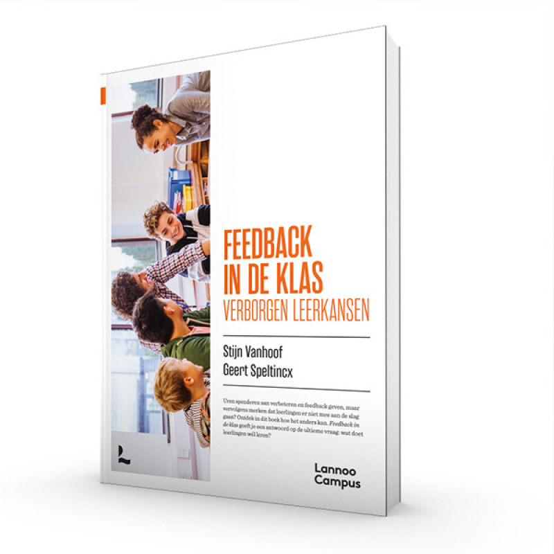 Feedback in de klas boek