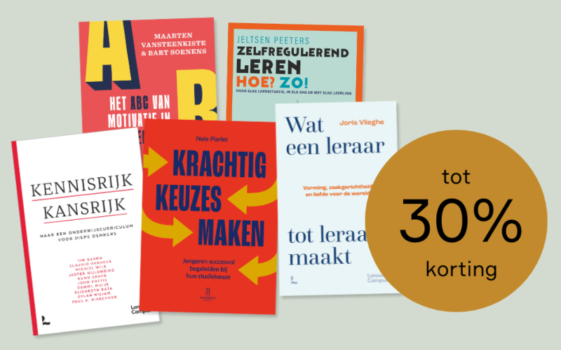 dag leerkracht onderwijs boeken