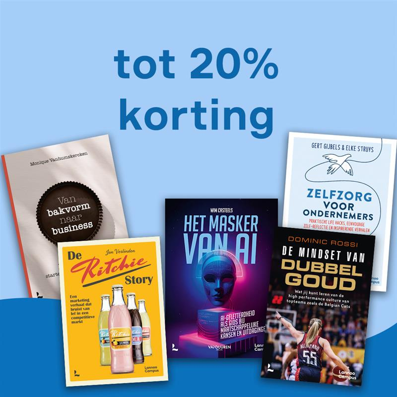 boeken dag van de ondenemer lannoo lannoocampus